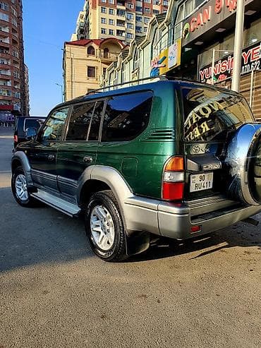 prado turbo az: Toyota Land Cruiser Prado: 3.4 l | 1998 il Ofrouder/SUV — 9
