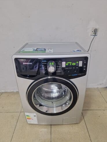 Paltaryuyan maşın Samsung, 6 kq, İşlənmiş, Yarımavtomat, Qurutma var, Kredit yoxdur, Ödənişli çatdırılma