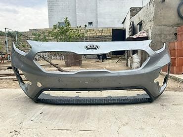 honda bufer: Avtomobil üçün ön bamper - Rəng: boz (metalik ton) - Material — 1