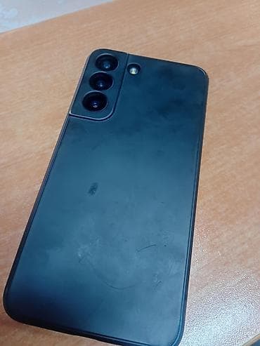 Samsung Galaxy S22, 256 GB, rəng - Qara, Barmaq izi — 4