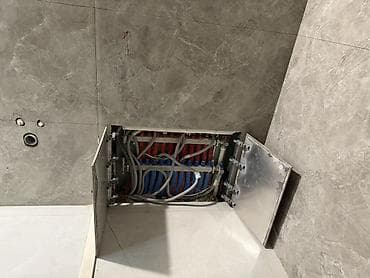 Gizli texniki lyuk – kafel altı, maqnitli açılış sistemi ilə Məhsulun