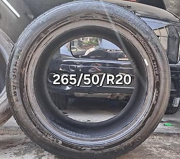 turbo az qebele: 275/45/R20 300km dan az gedib 2 ededi 230AZN — 5