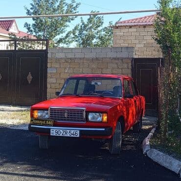 заводские диски ваз 2107: Lada 2107 modeli, qırmızı rəngdə təqdim olunur. 0 dan yglb xadavoy — 2