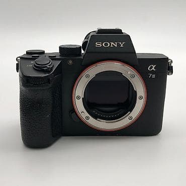 elekt: Sony Alpha A7 III (ILCE-7M3) tam kadr güzgüsüz fotoaparat gövdəsi - — 1