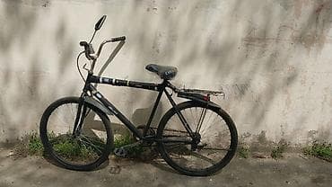 продам велосипед бу: Şəhər tipli velosiped – klassik qara dizayn Xüsusiyyətlər: - — 1