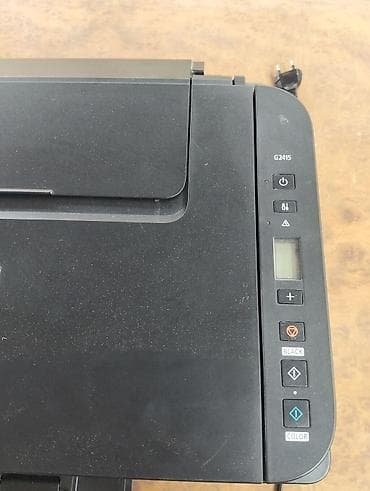 canon rp: Canon Pixma 2415 modeli qara kartrici xarabdır sadəcə ehtiyat hissəsi — 4