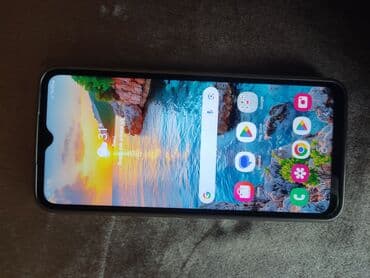 телефон баку: Samsung Galaxy A13, 32 GB, rəng - Göy, Zəmanət, Düyməli, Sensor — 6