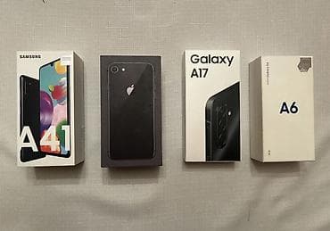 Məhsul: Müxtəlif model mobil telefonlar (qutuları ilə) Təsvir: -