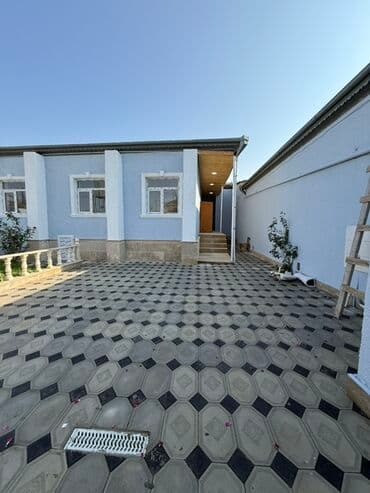 neftcilər ev: 4 otaqlı, 400 kv. m, Kredit yoxdur, Yeni təmirli — 1