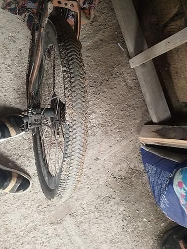 velosibet isiqlari: SporT Time dağ velosipedi - Çərçivə: alüminium/ağır polad tipli — 2