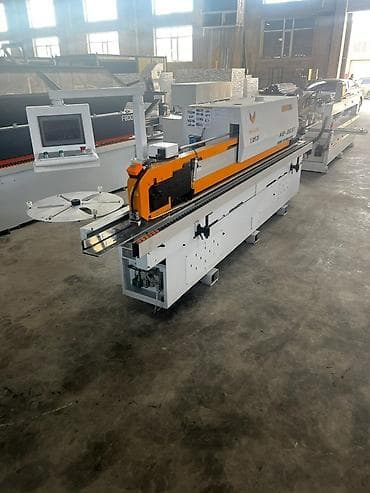 Kənarbağlama (Edge Banding) Avtomatik Xətt – sənaye tipli - Lövhə