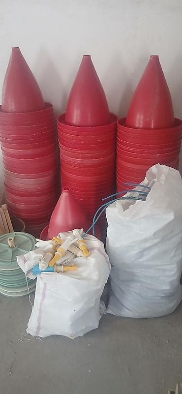 Brojler və digər quşlar üçün asma tipli suvarma avadanlığı dəsti 116