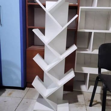 donuz eti: Kitab refi . Yenidir . ✅️ parlaq Ağ reng . keyfiiyetli materyaldan — 12