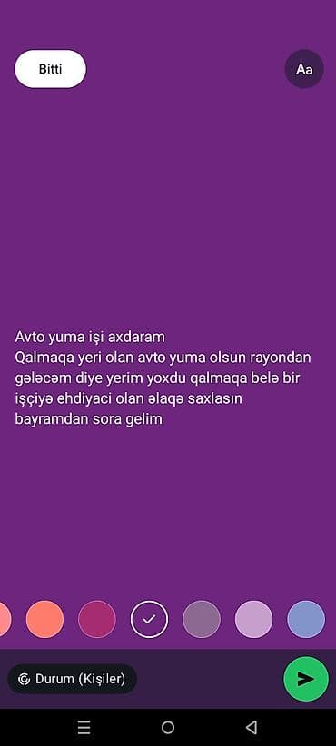 Anbar: Avto yuma üzrə işçi axtarışı - Avto yuma məntəqəsində işləmək üçün — 1