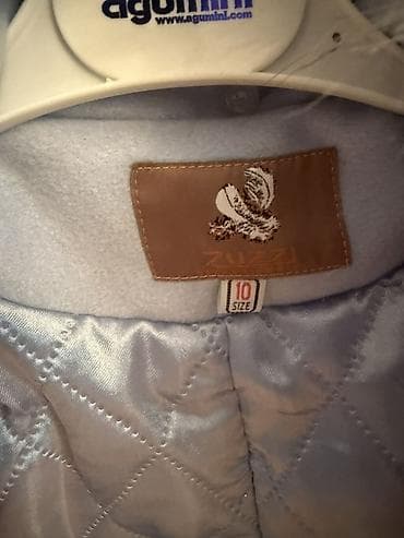 suruşkenler: Palto, Qız üçün, 10 - 12 yaş — 2