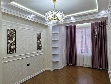 basavik satisi: 3 otaqlı, Yeni tikili, m. 28 may, 114 kv. m — 1