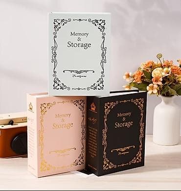 “Memory & Storage” temalı fotoalbom/saxlama albomu - Kitab lalafo.az -da “Memory & Storage” temalı fotoalbom/saxlama albomu - Kitab