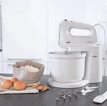 iqos case: Mikser Braun HM1070WH Braun HM1070WH güclü 400 W mühərriki, 3 litrlik — 4