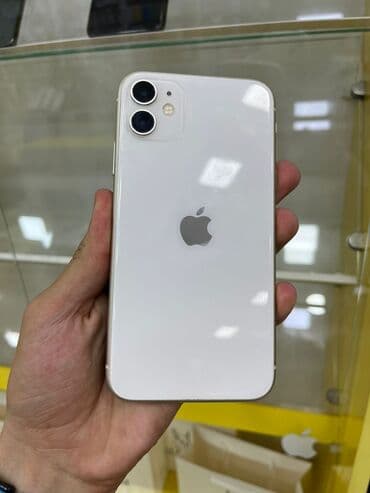 iphone 11 sekilleri: IPhone 11, Ağ, Face ID — 1