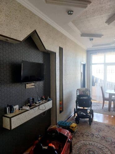 xırdalanda yeni tikili bina evləri: 2 otaqlı, Yeni tikili, 82 kv. m — 4