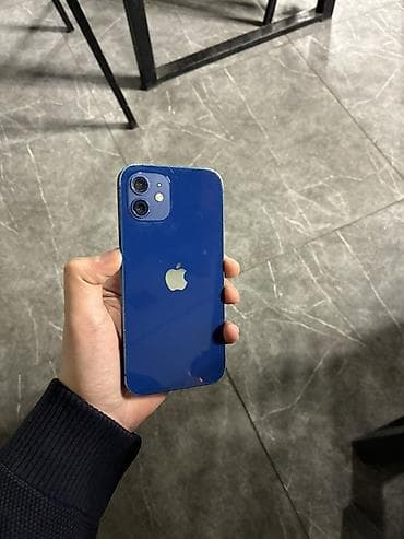 irşad iphone 12: IPhone 12, 128 GB, Mavi — 1
