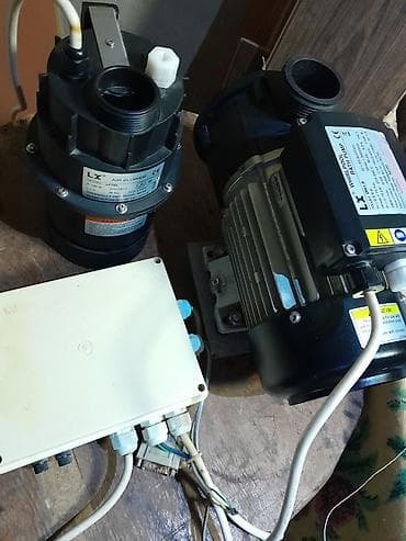 Сантехника: Spa/Jakuzi avadanlığı dəsti – LX markası Tərkib: - LX Whirlpool Bath — 5