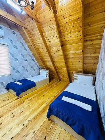 buzovna kiraye bag evleri: Kiralık A‑frame tipli möhtəşəm bağ evi – şəxsi hovuzlu Xüsusiyyətlər — 8
