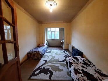 4 cu mikrorayon kiraye evler: Bakı, 2 otaqlı, Köhnə tikili, m. Həzi Aslanov, 60 kv. m — 1