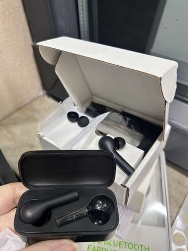 ct 8 max: Simsiz (Bluetooth) Qulaqcıqlar, QCY, rəng - Qara — 8