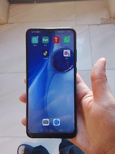 wireless n mini router: Huawei Y6p, 64 GB, Barmaq izi — 3