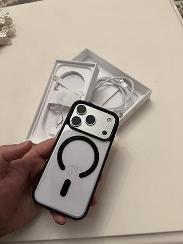 IPhone 17 Pro, 256 GB, Gümüşü, Face ID — 1