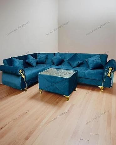Künc Divan Eviniz üçün geniş mebel seçimi: divanlar, dolablar — 1