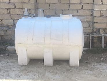 Bak, Plastik, 3000 l l, İşlənmiş