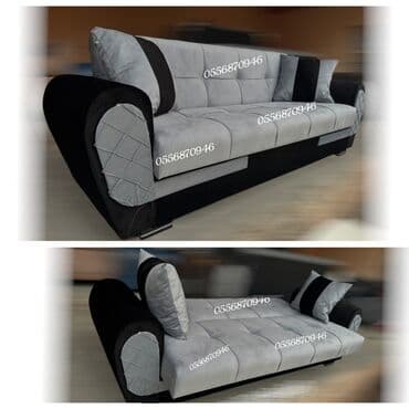 Кресла: Диван, Новый, Раскладной, Ткань, Платная доставка — 4