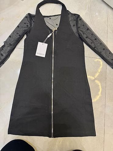 Женская одежда: Коктейльное платье, Мини, Givenchy, M — 3