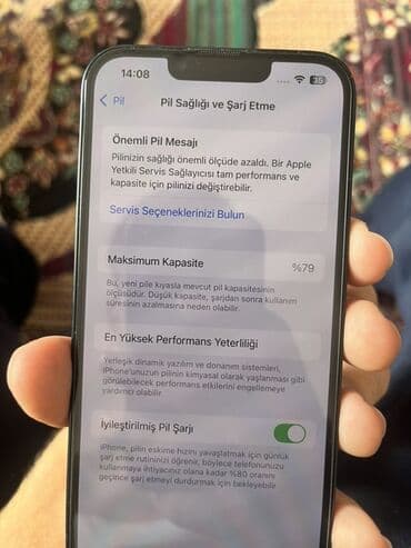 купить айфоны бу: IPhone 13, 128 ГБ, Черный, Face ID — 6