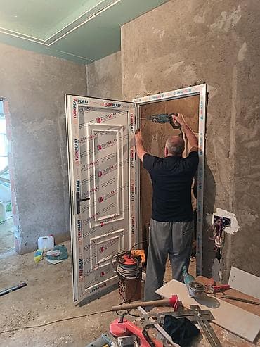 hamam levazimati: PVC interyer qapıları – Duramax/Türkplast profilləri ilə - Material — 4