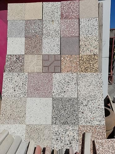 sekis sati: Tamet daslarinin topdan satisi.500marka sementle islenilir. Zemanet — 4