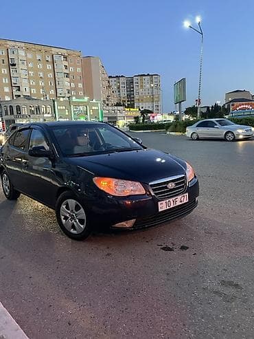 lizing avtomobiller: Hyundai Elantra: 2 л | 2008 г. Седан — 7