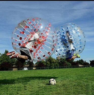 надувной бассейн купить в баку: Bumper futbolu üçün nəzərdə tutulmuş şişirdilə bilən bamper topları — 1