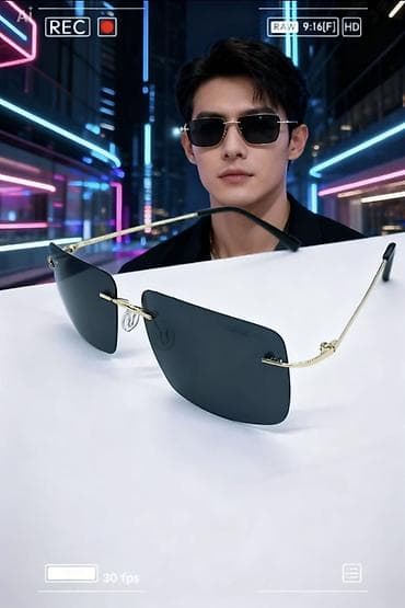 Gün eynəyi, Cartier, Yeni