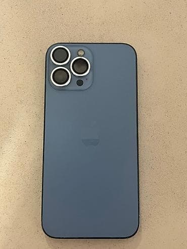 IPhone 13 Pro Max, 128 GB, Sierra Blue, Face ID