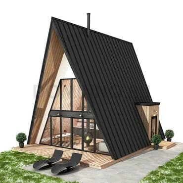 quş yuvası duzəltmək: Son vaxtlar A formalı evlerin tikintisinə böyük təlabat var. Biznes — 8