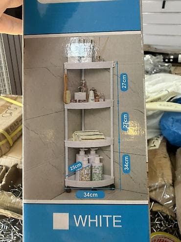 бак для воды: Новый, Полка для аксессуаров, Угловая, Китай — 1