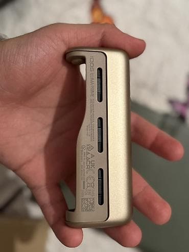 don modelləri: IQOS Iluma Prime tütün qızdırma cihazı – qızılı rəng - Model: IQOS — 4