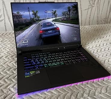 notebook: İşlənmiş ASUS ROG, 16 ", Intel Core i7, 1 TB — 1