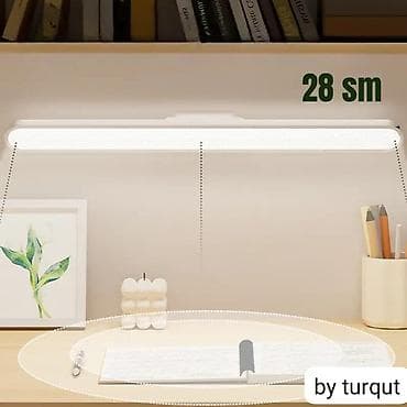 Şarj olunan maqnitli LED işıq paneli – 28 sm - Geniş, bərabər