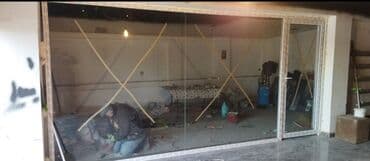 pilasdiq qapi: Yeni Plastik qapı Zamok və çərçivə ilə, Zəmanətli, Pulsuz quraşdırma, Pulsuz çatdırılma, Rayonlara çatdırılma, Ödənişli çatdırılma — 10