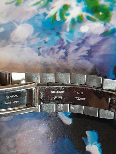 uşaqlar ucun saatlar: Qol saatı, Rolex, rəng - Qara — 5
