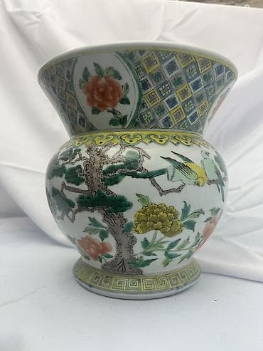 Vazalar: Bir vaza, Farfor — 1